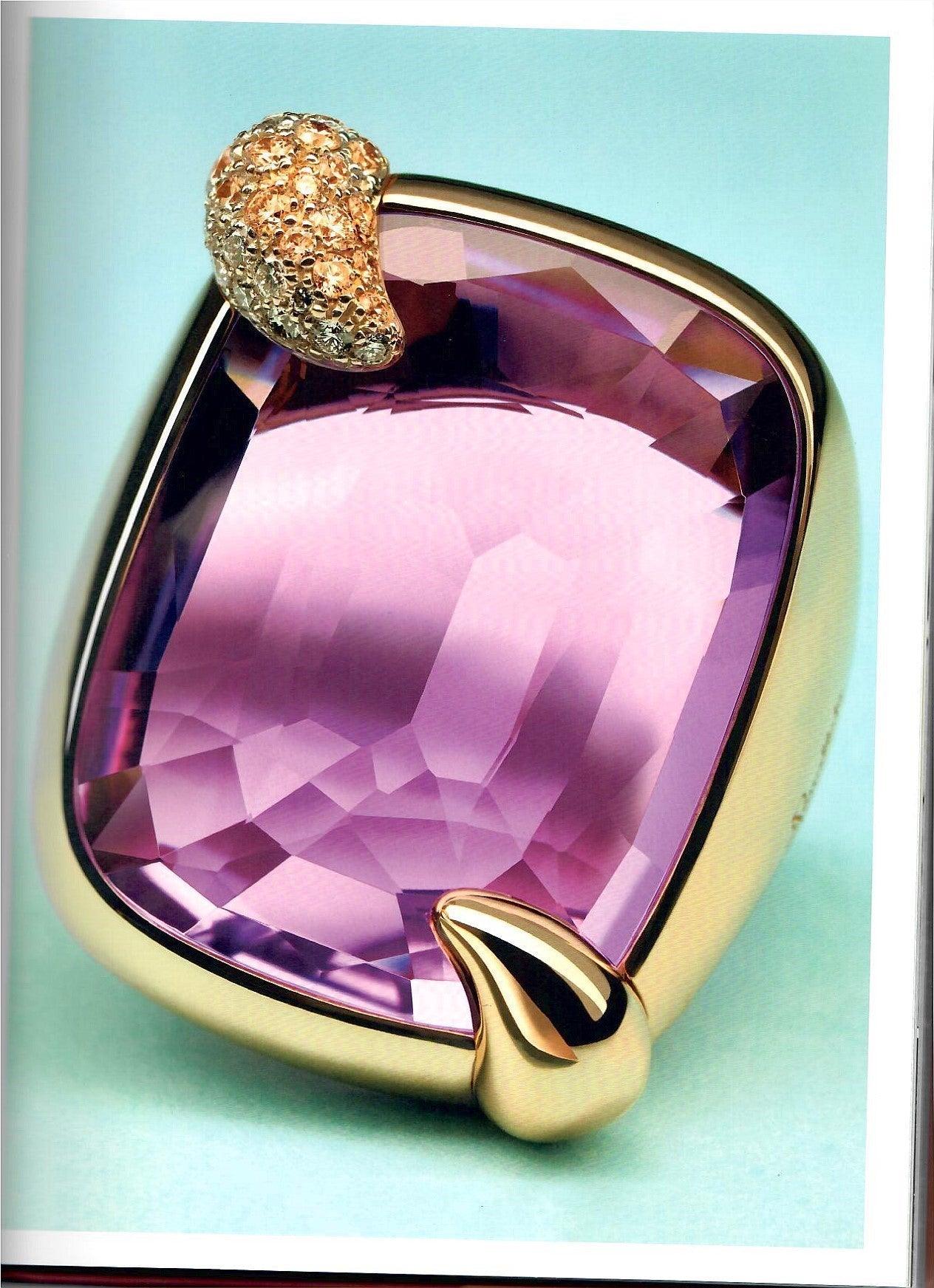 Ring Design Featuring Amethyst