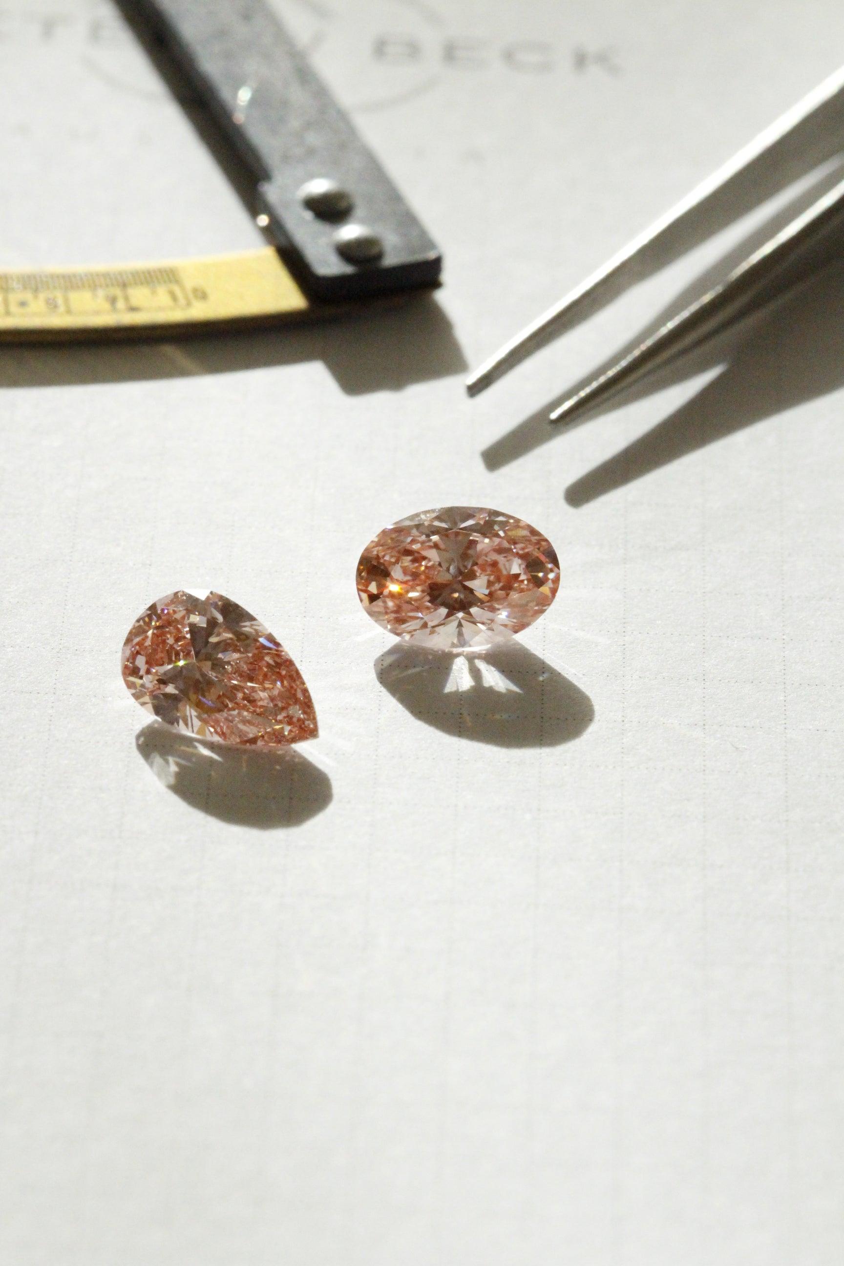 Introducing champagne diamonds and why we love them so much - Orsini Jewellers