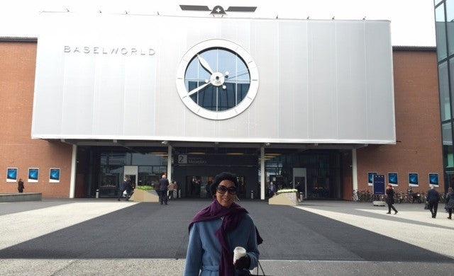 Latest jewellery trends at Basel 2016