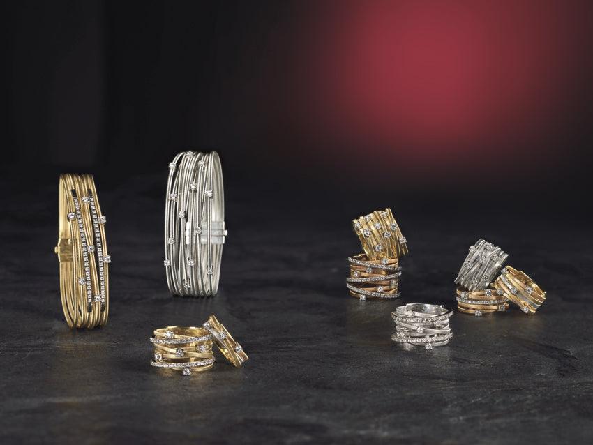 Marco Bicego diamond engagement rings in Auckland