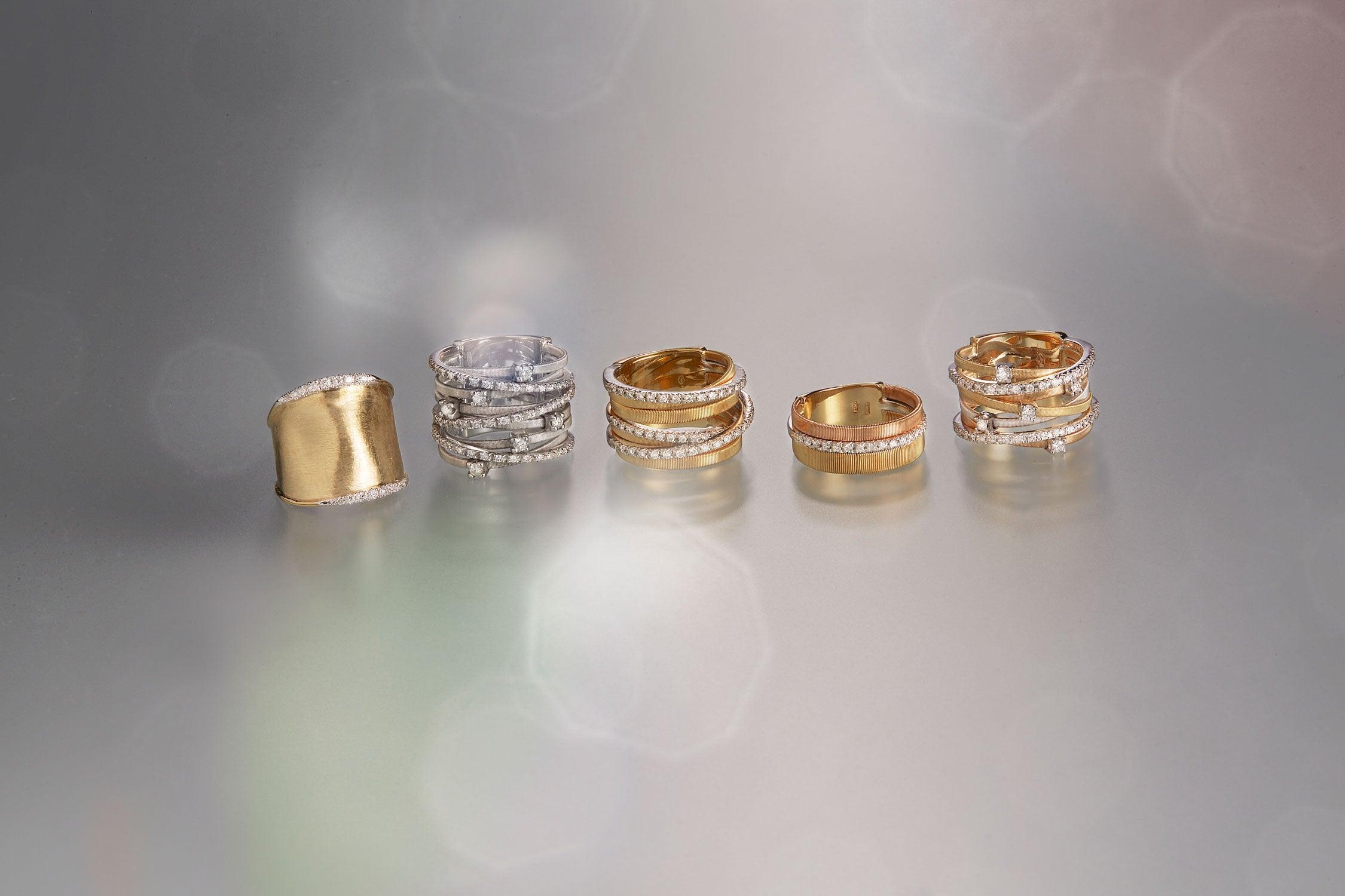 Precious metals recommendations for Orsini Engagement Rings & Wedding Bands - Orsini Jewellers