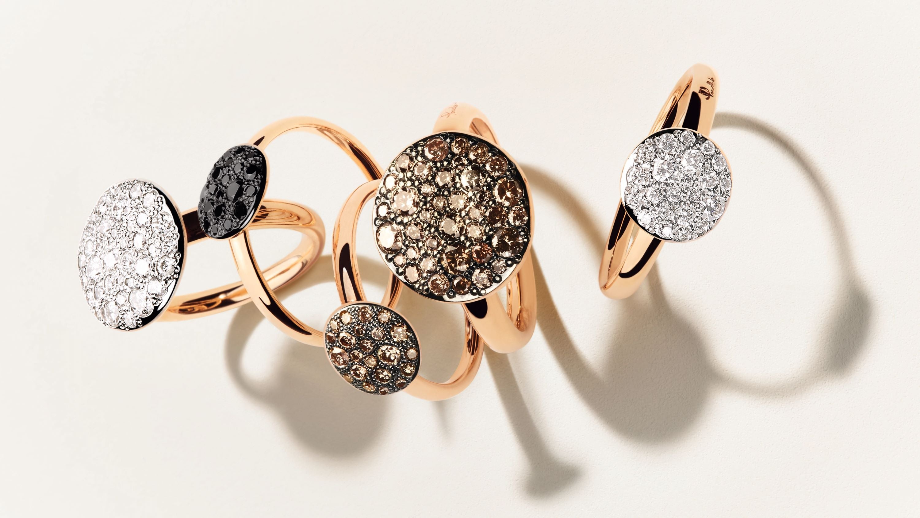 Are diamond rings only for engagement? No!