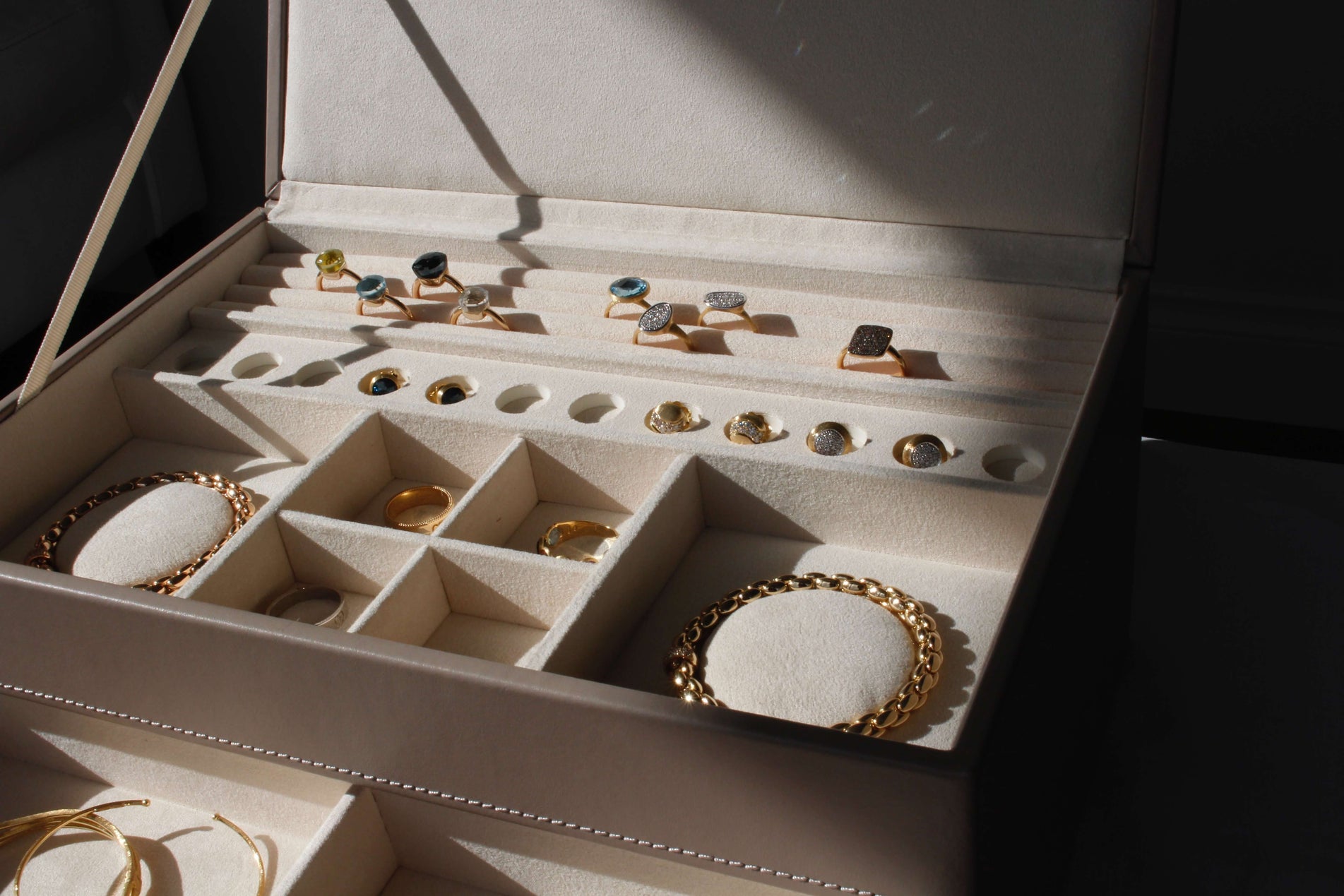 Jewellery Boxes and Cases