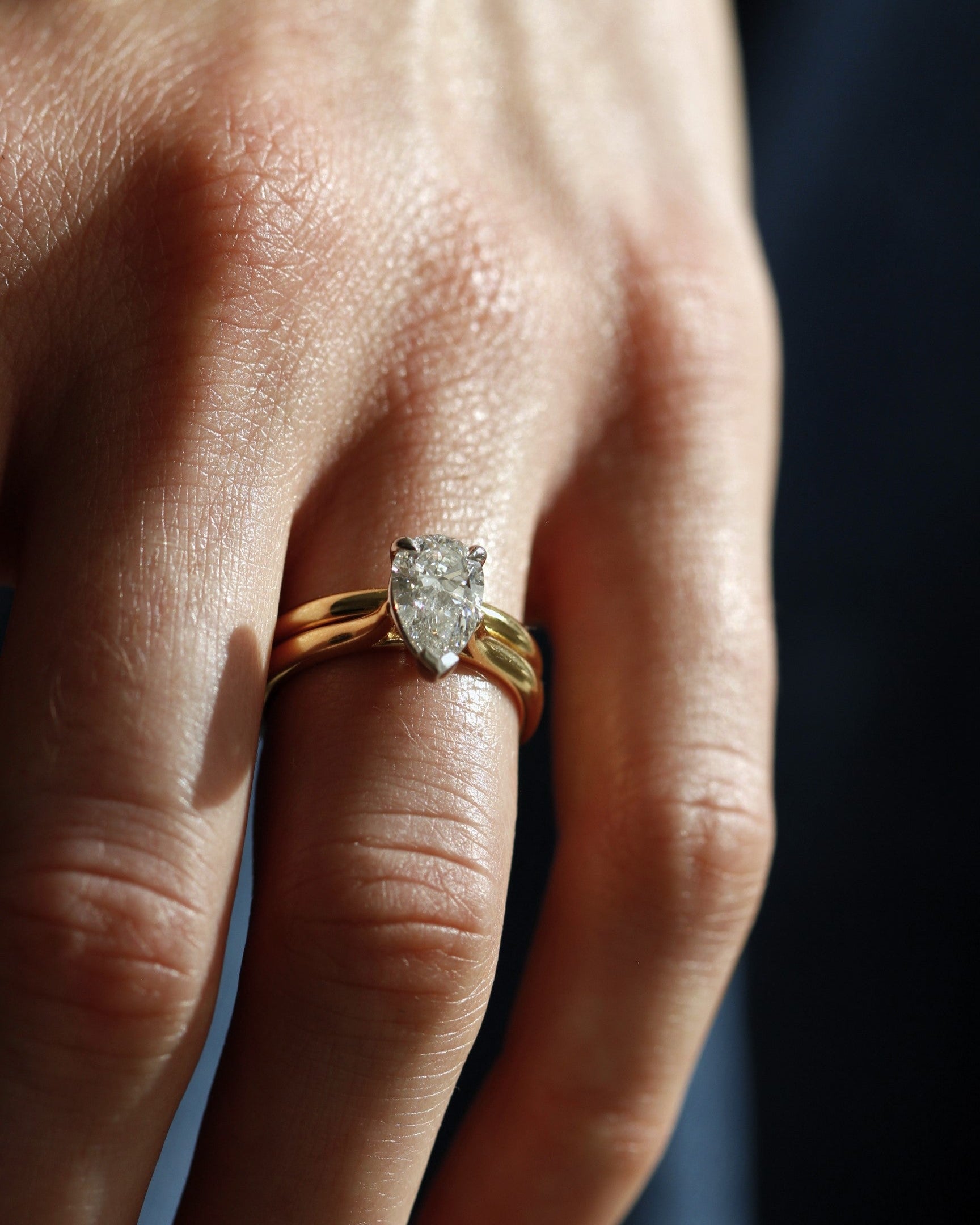 Yellow Gold Engagement Rings