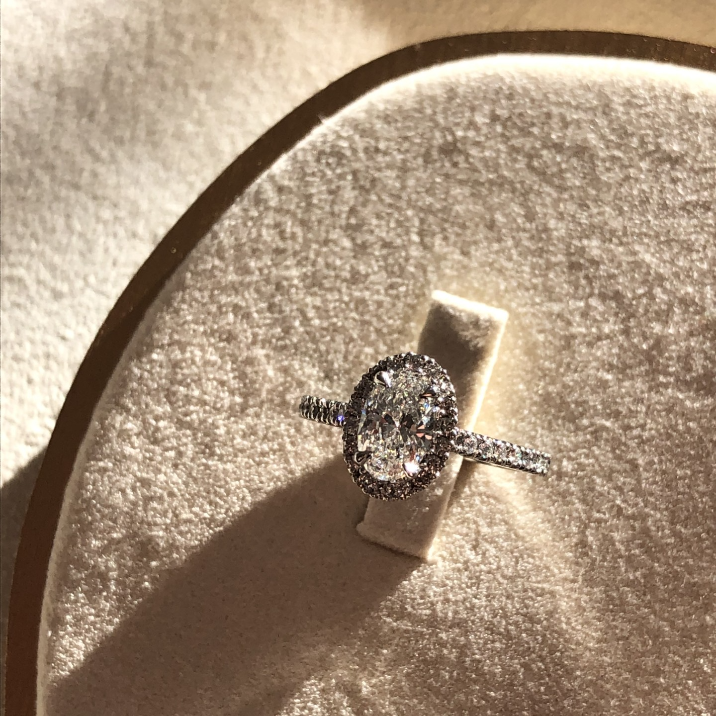 Halo Engagement Rings