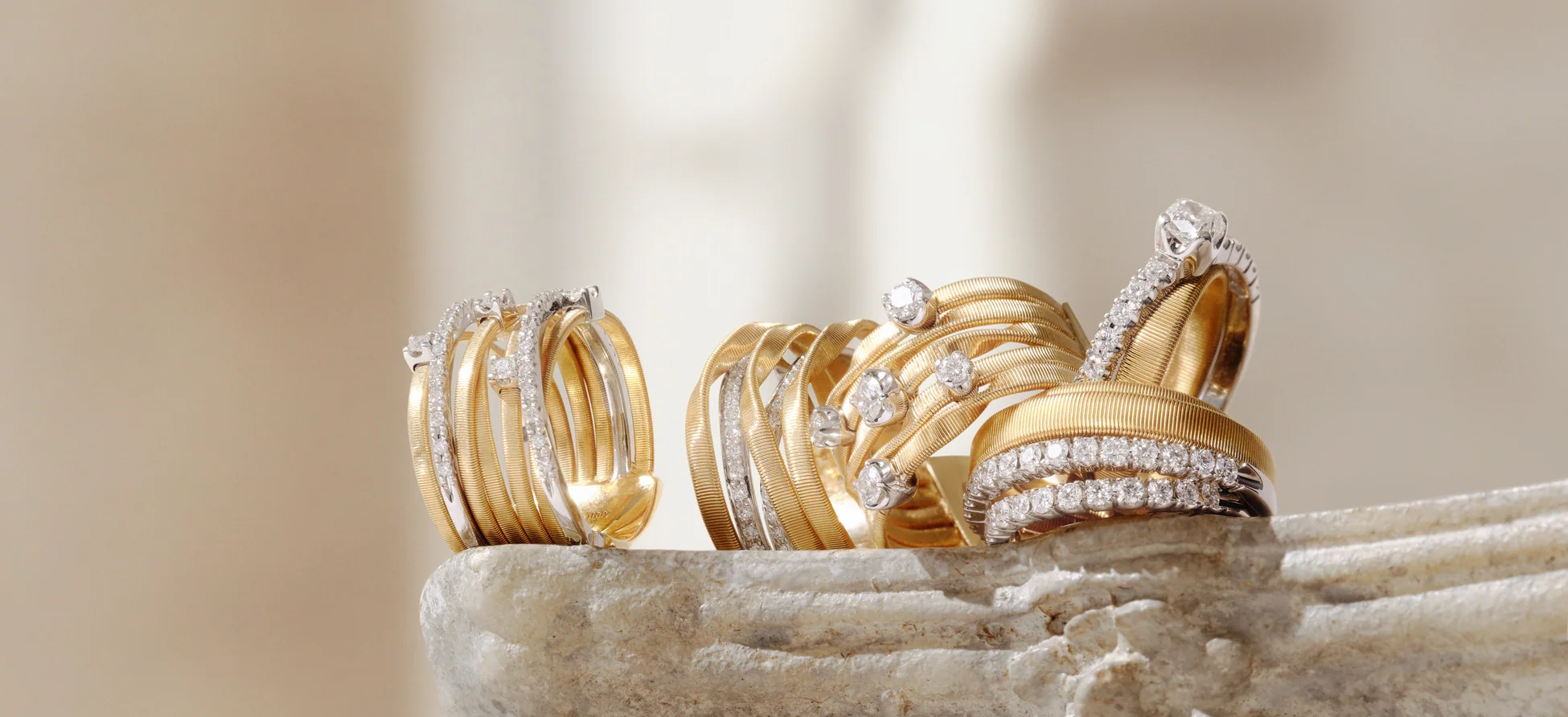 Yellow Gold Rings