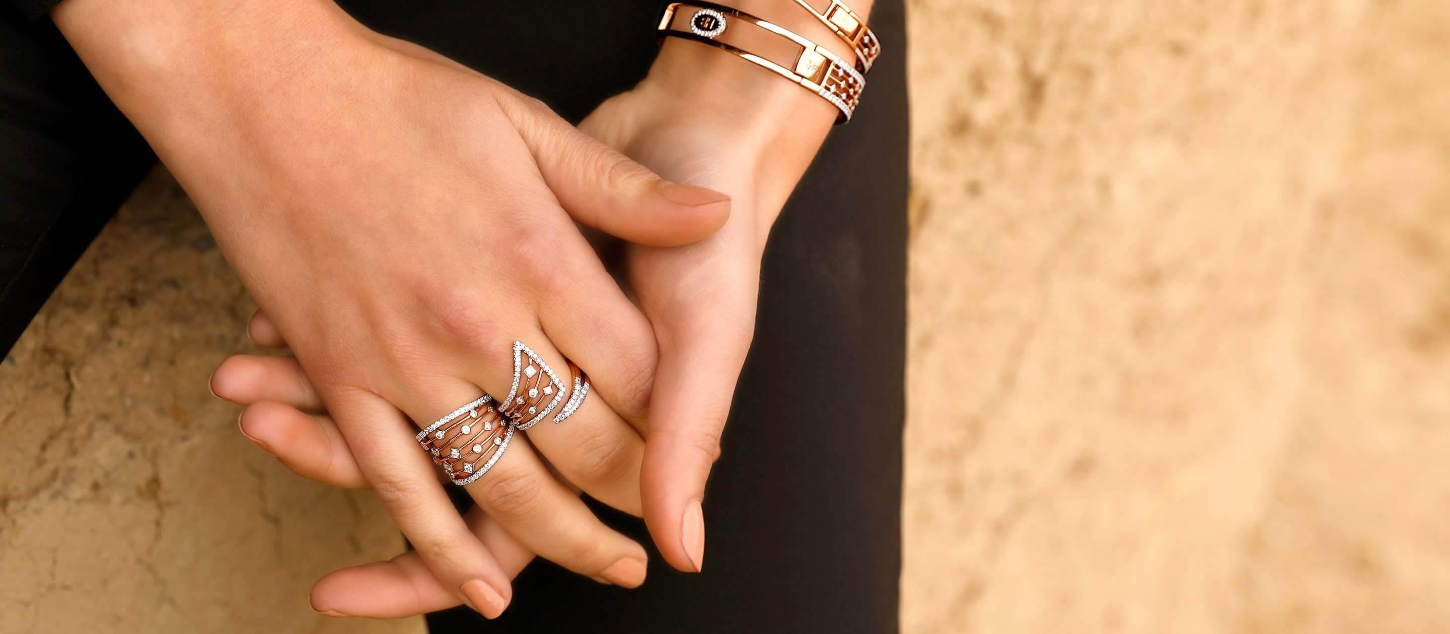 Hulchi Belluni Rings - Orsini Jewellers