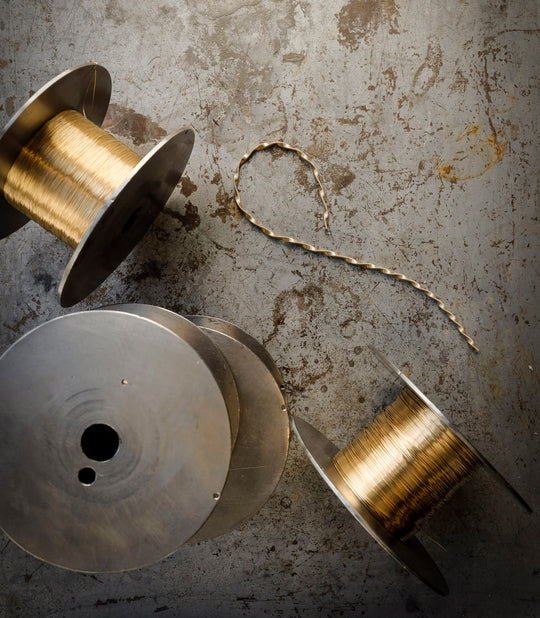 behind the scenes Marco Bicego gold coil handmade italian designer jewellery