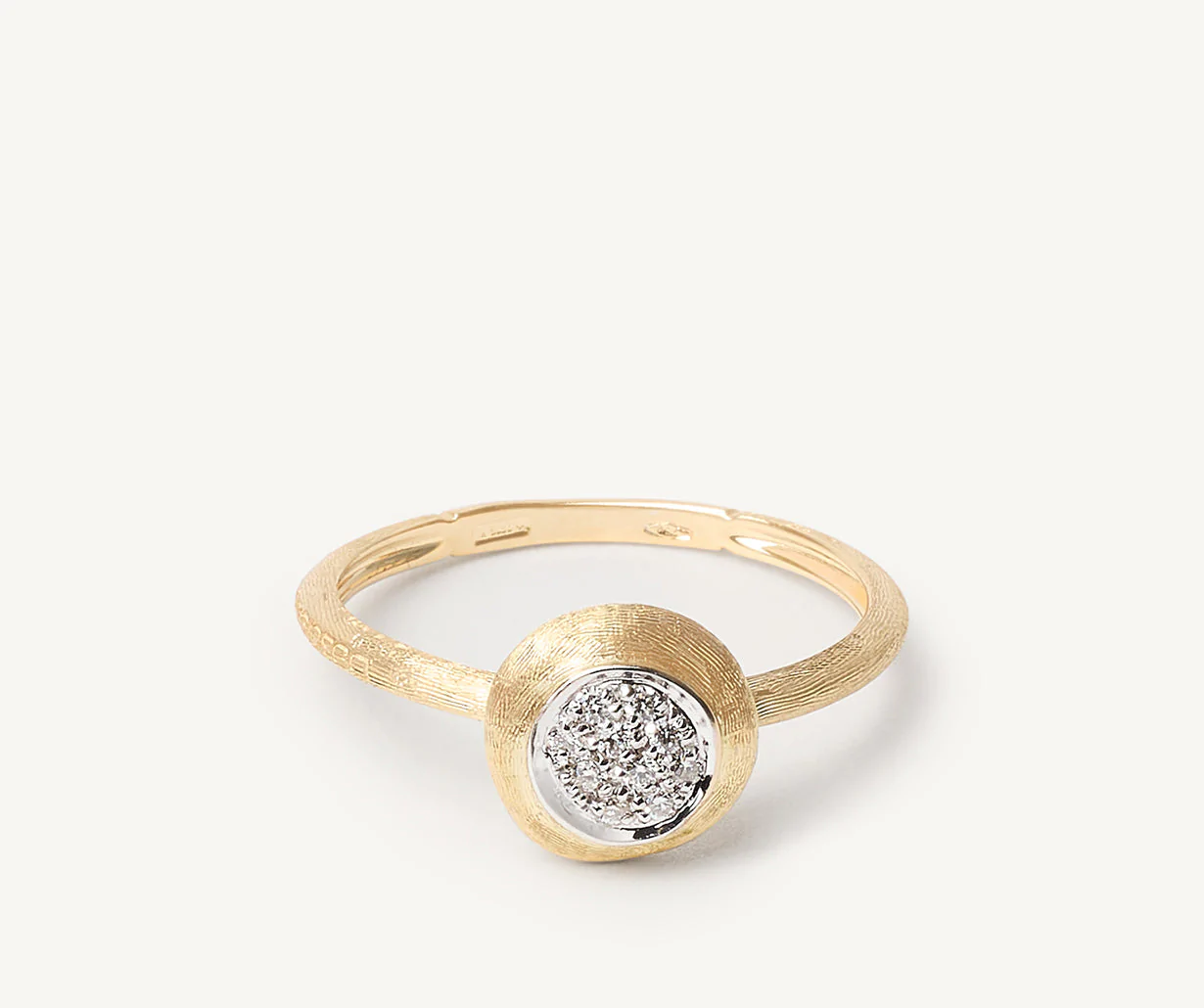 Marco Bicego Jaipur Link 18k Gold Diamond Ring - Orsini Jewellers