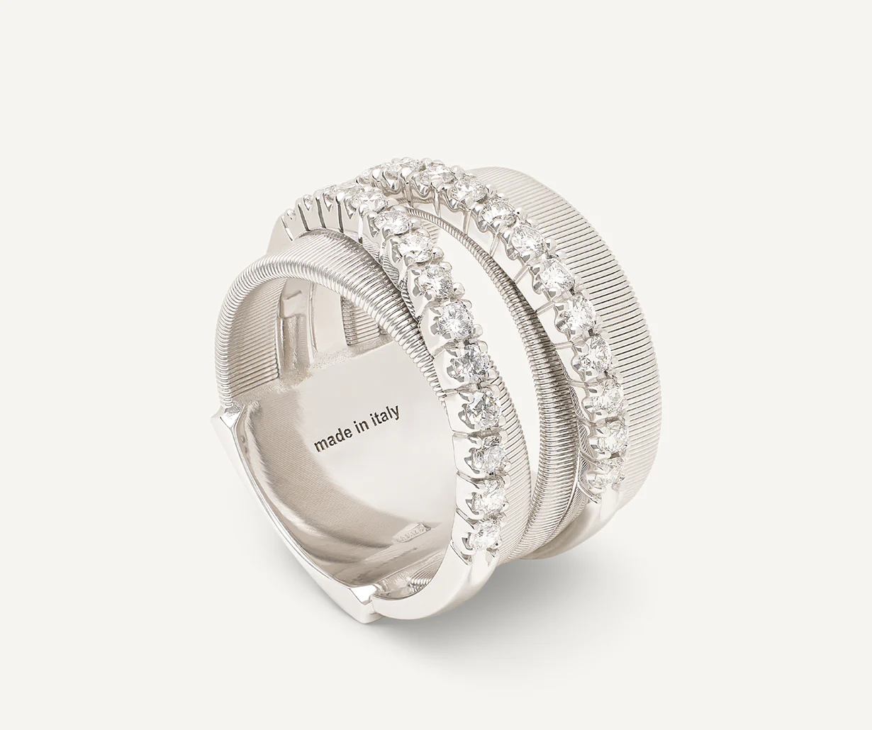 Marco Bicego Masai 18k Gold Diamond Ring - Orsini Jewellers