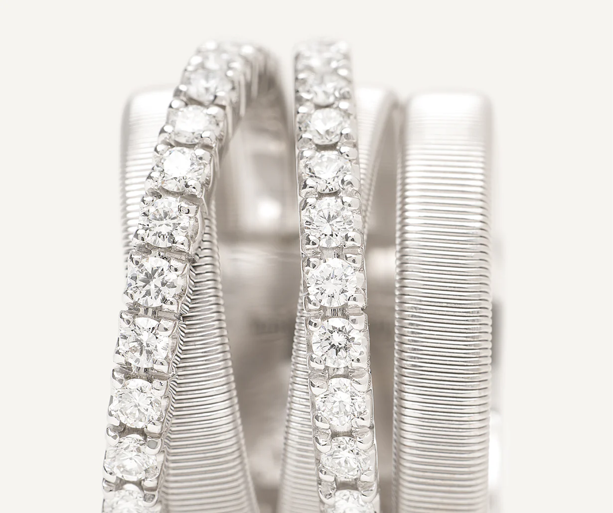 Marco Bicego Masai 18k Gold Diamond Ring - Orsini Jewellers