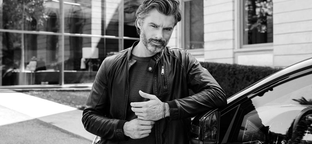 Al Coro 18k gold stretch bracelet