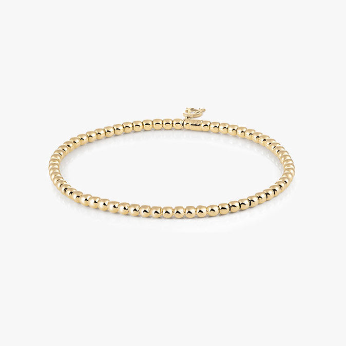 Al Coro Stretchy Bracelet in 18k Yellow Gold A352G
