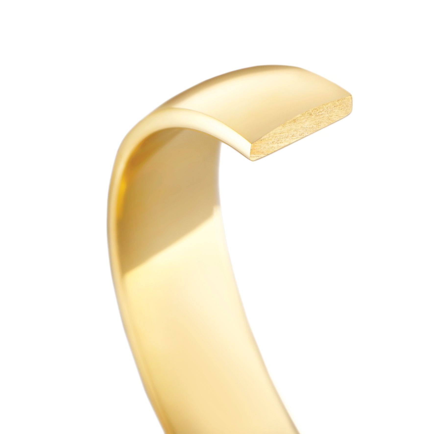 Orsini mens wedding rings in gold
