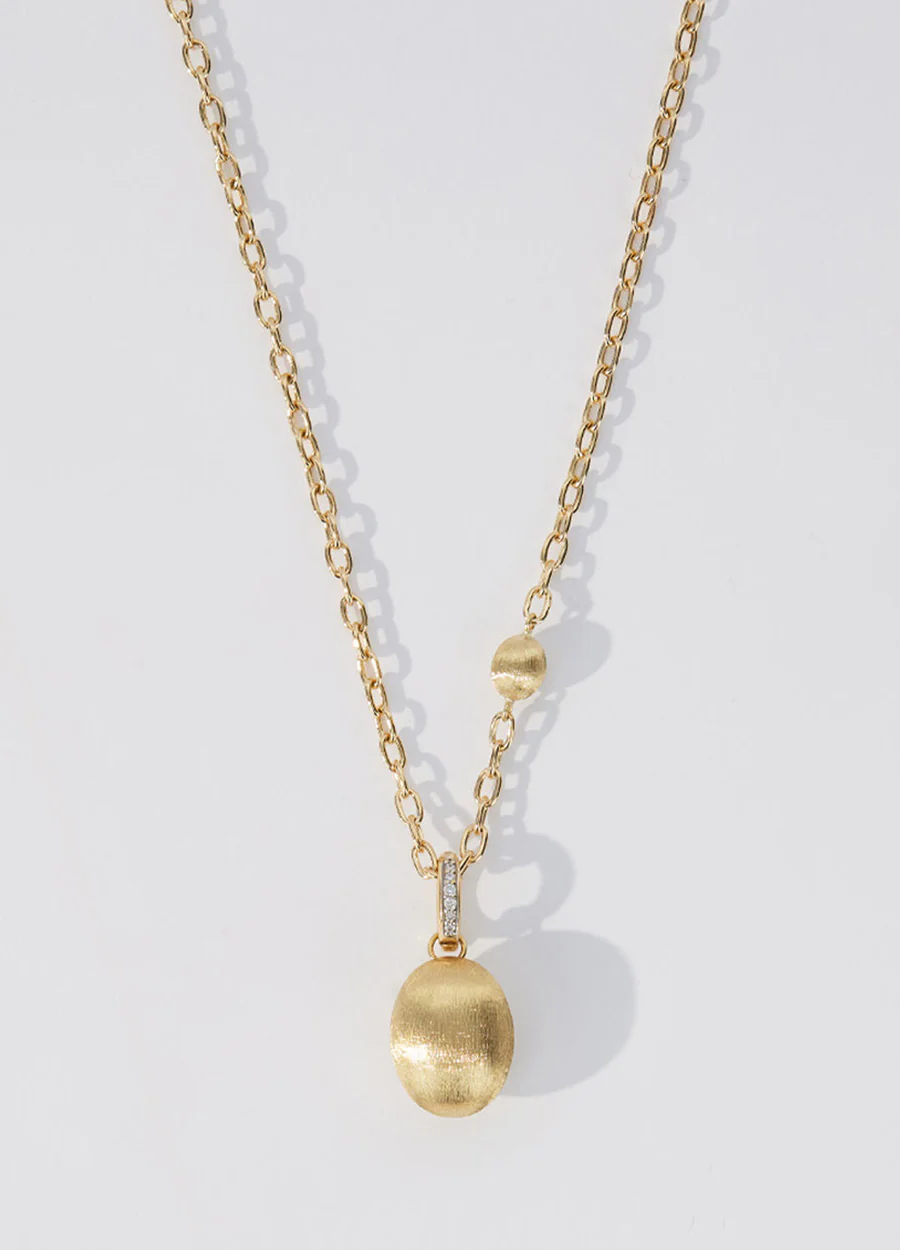 Nanis Boule 18k Yellow Gold Necklace (Short)