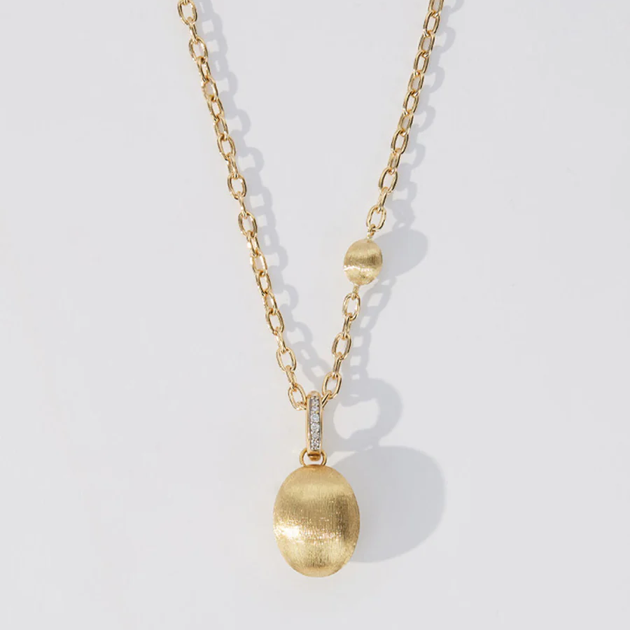 Nanis boule short necklace in 18k gold