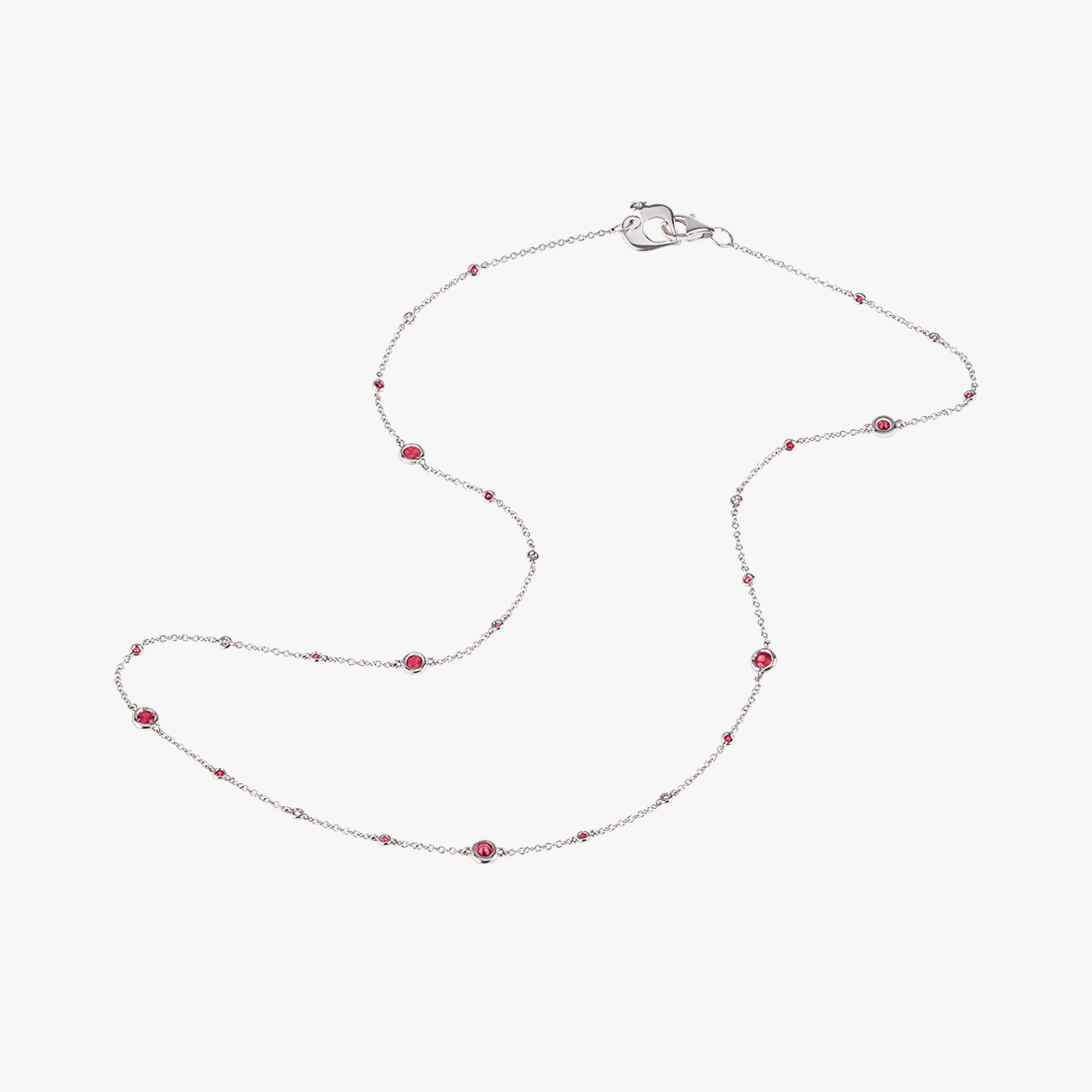 Chantecler ruby necklace 35121