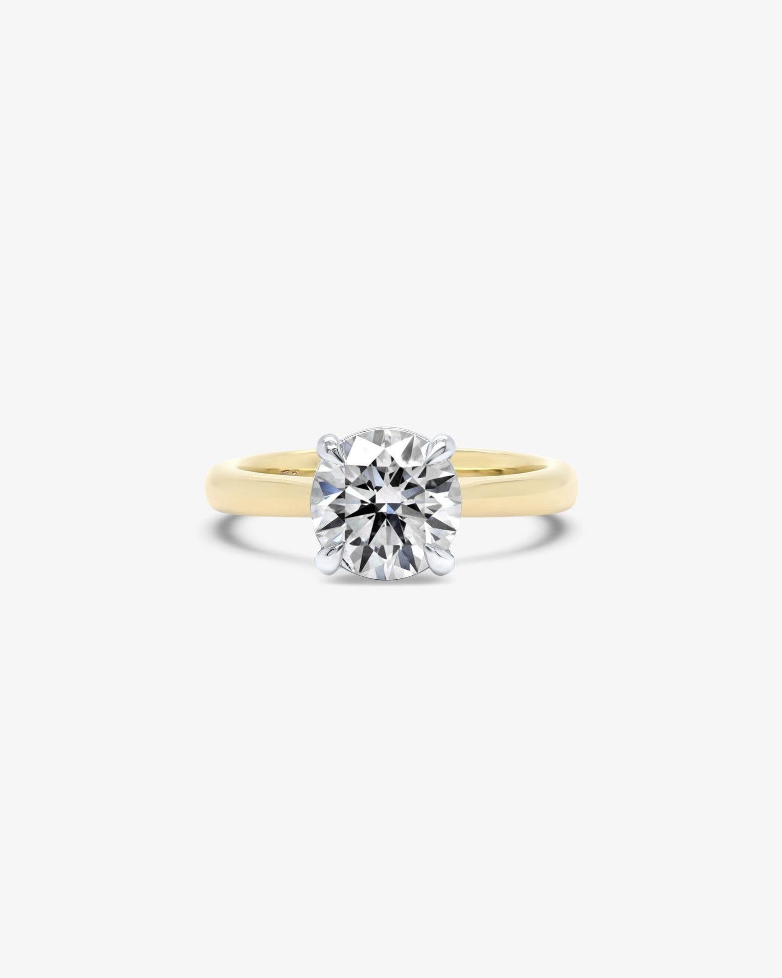 Classico Solitaire Diamond Engagement Ring