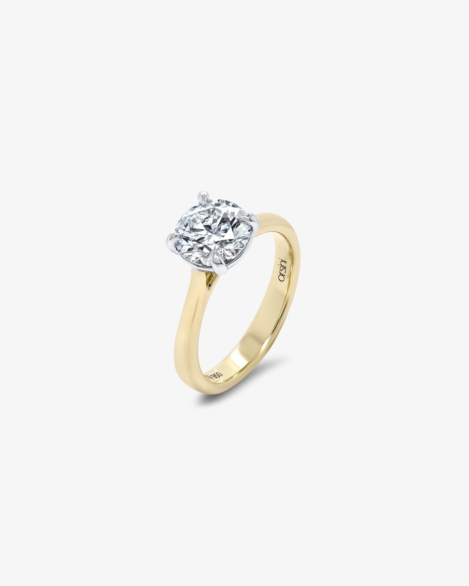 Classico Solitaire Diamond Engagement Ring