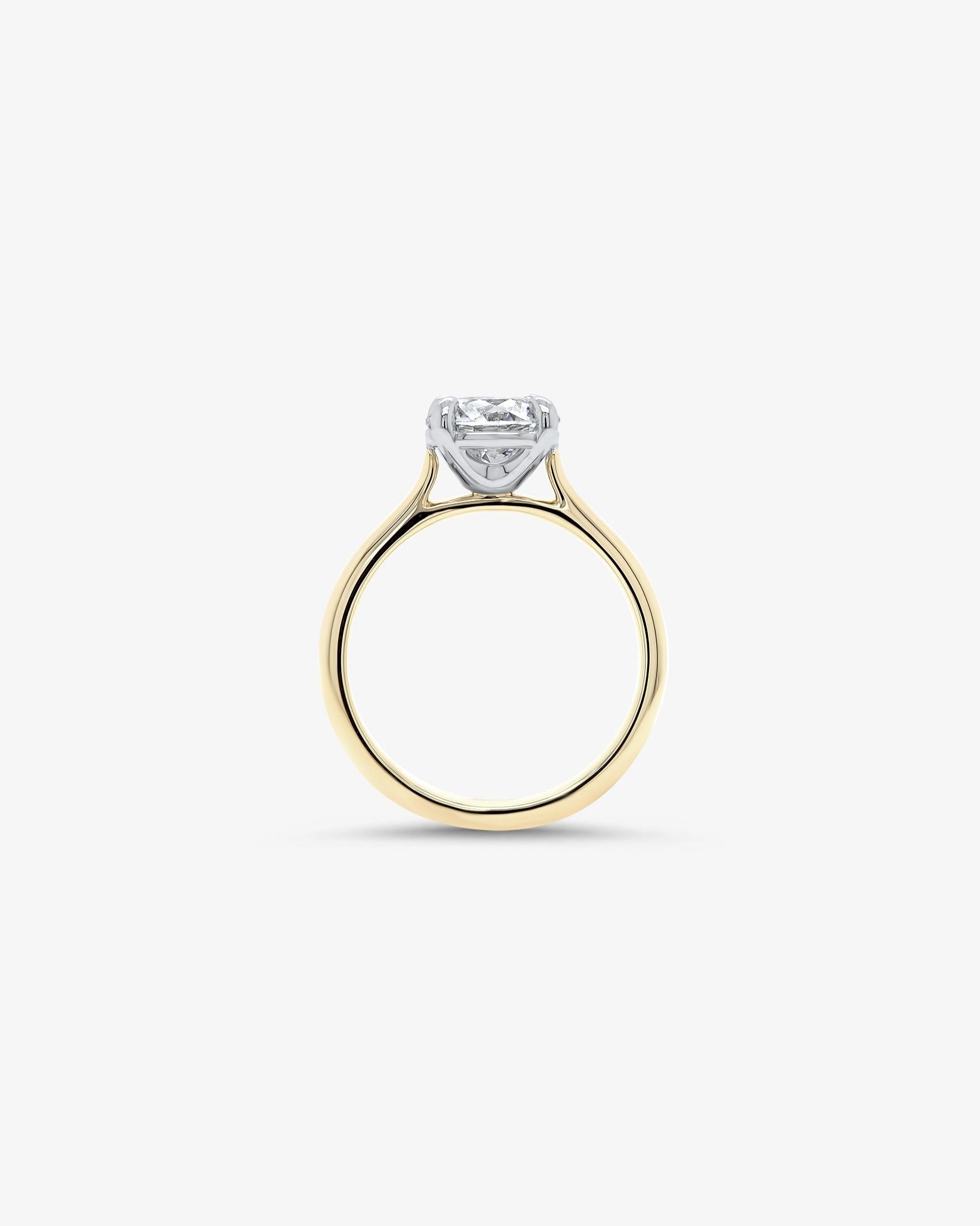 Classico Solitaire Diamond Engagement Ring