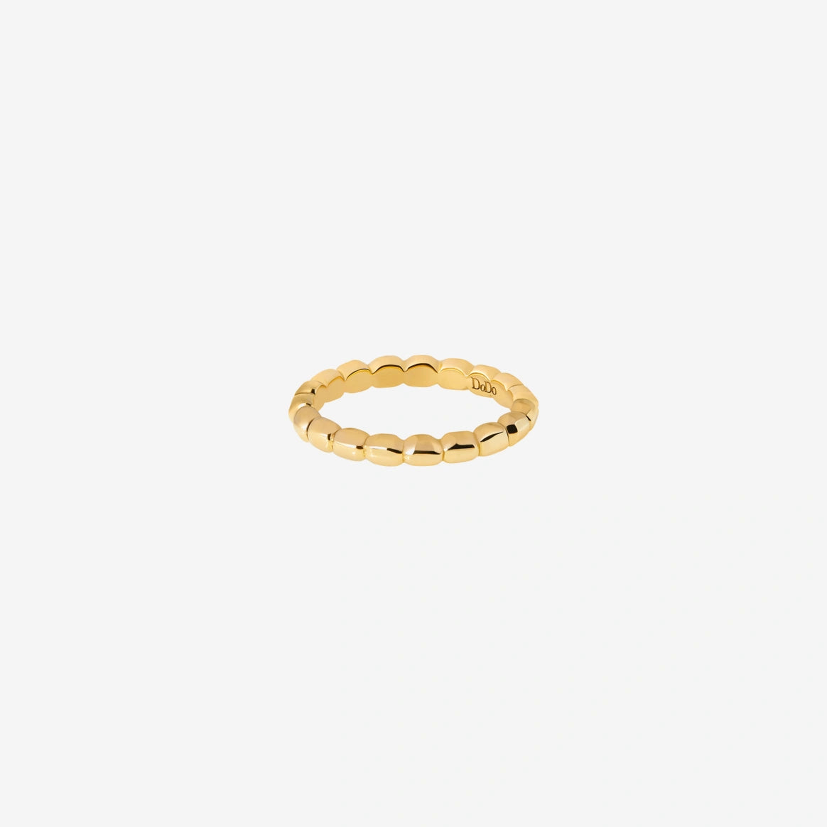 Dodo Granelli ring in 18K yellow gold - Orsini Jewellers
