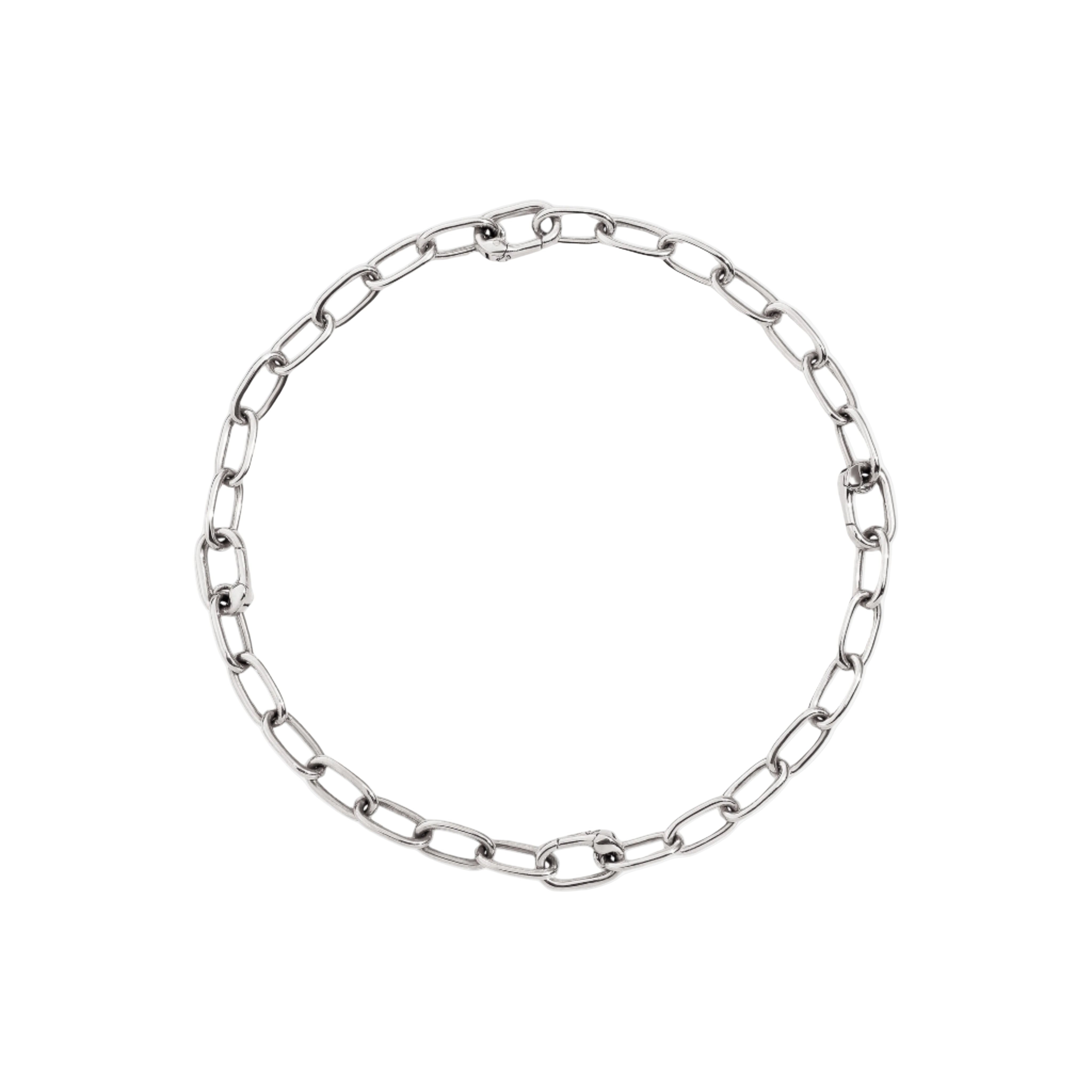 DoDo Bracelet ESSENTIALS OPENABLE LINK Silver