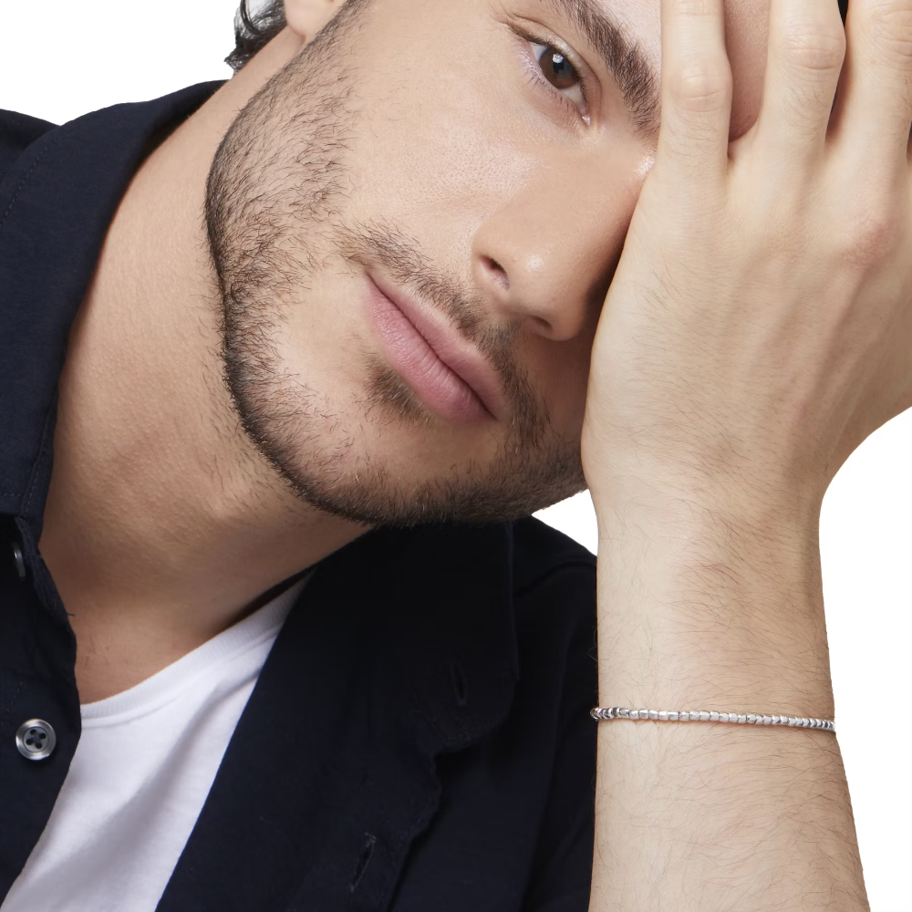 DoDo Bracelet GRANELLI MINI Silver Kit DBC0002-GRANX-GAGMX