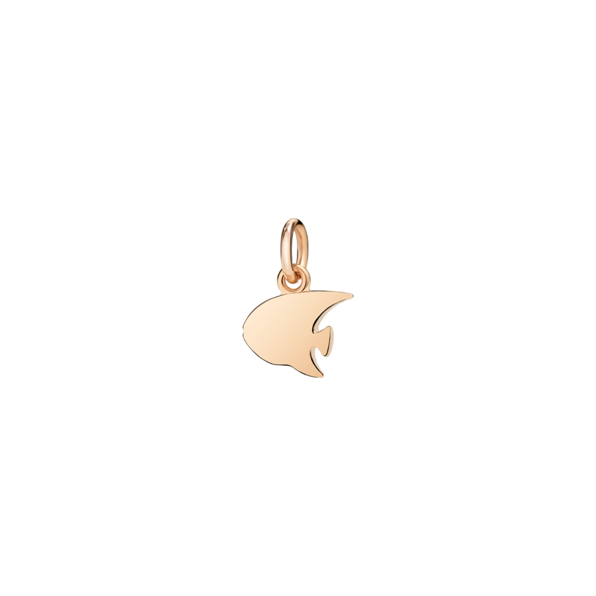 dodo 9k rose gold angelfish charm at Orsini