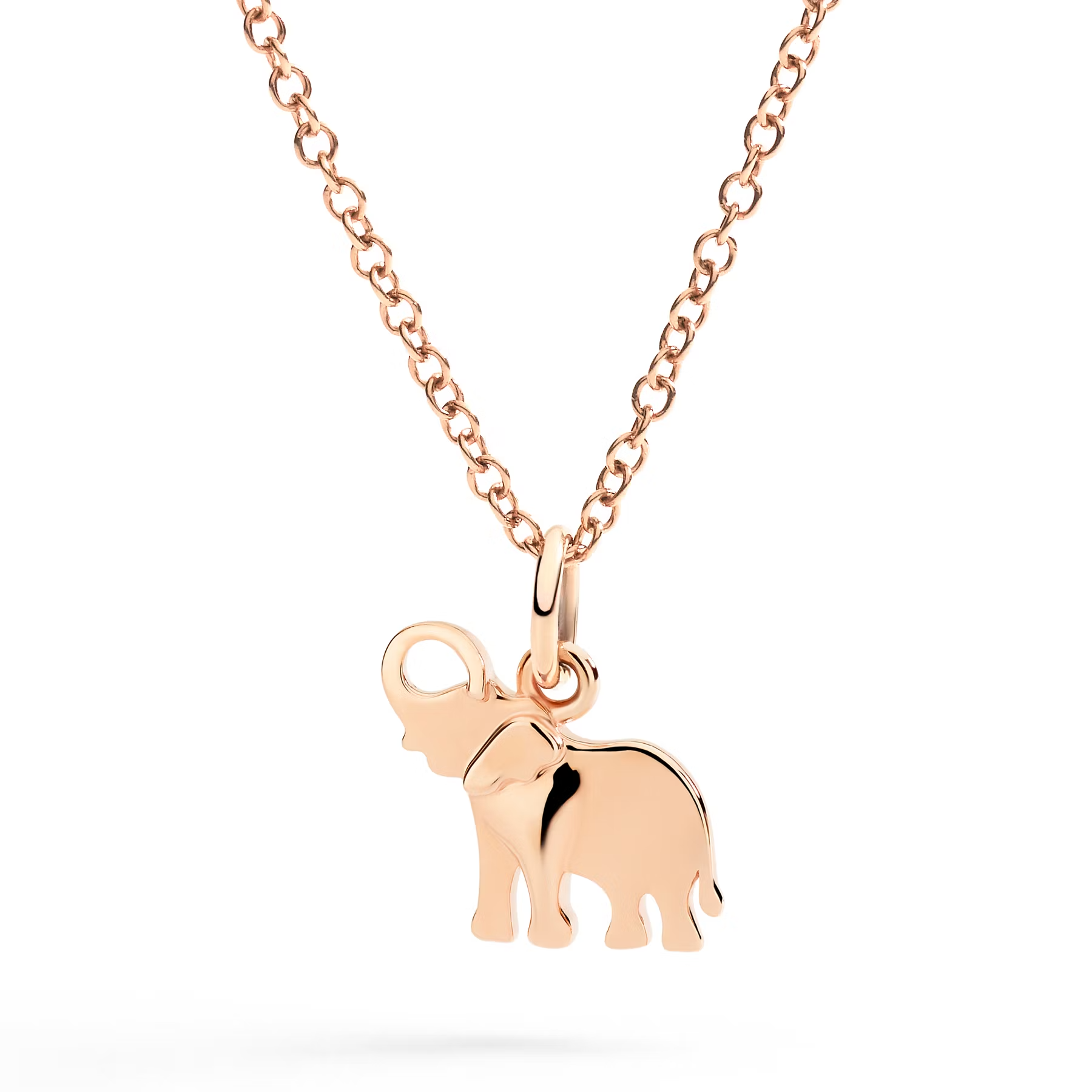 DoDo Charm ELEPHANT in 9kt Rose Gold DMC5010-ELEPH-0009R