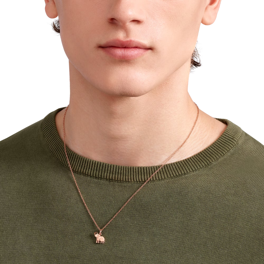 DoDo Charm ELEPHANT in 9kt Rose Gold DMC5010-ELEPH-0009R