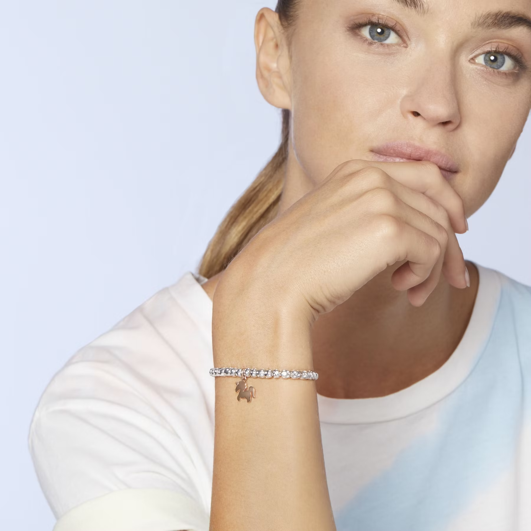 DoDo Charm UNICORN in 9kt Rose Gold DMB9031-UNICS-0009R