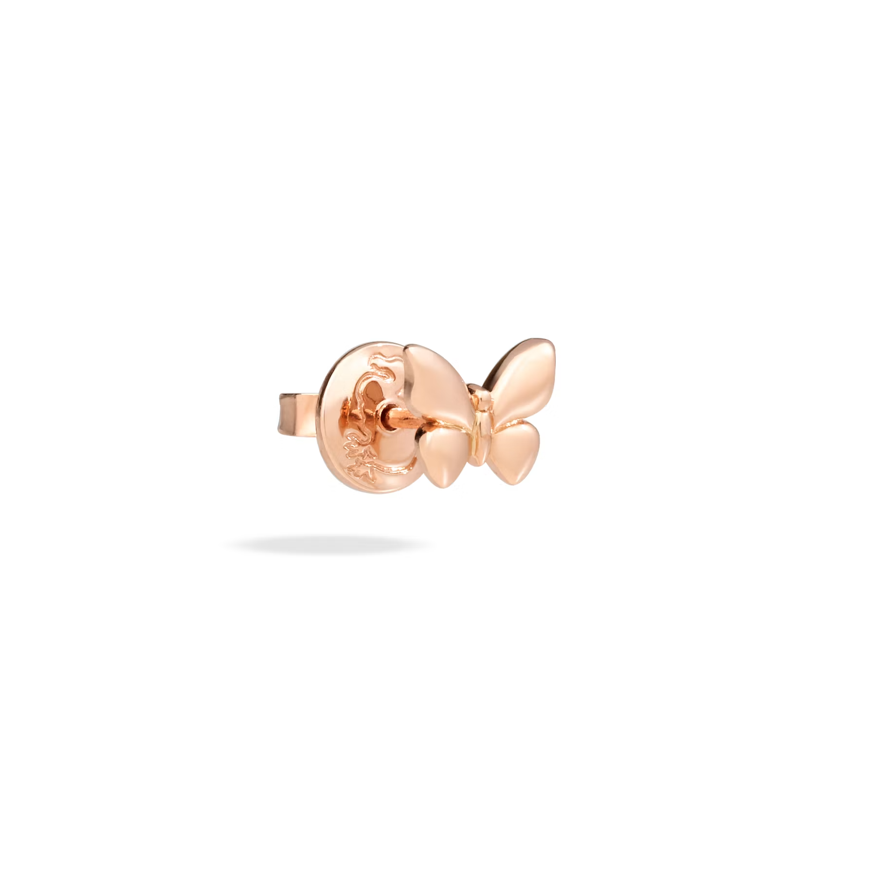 DoDo Earring BUTTERFLY 9k Rose Gold