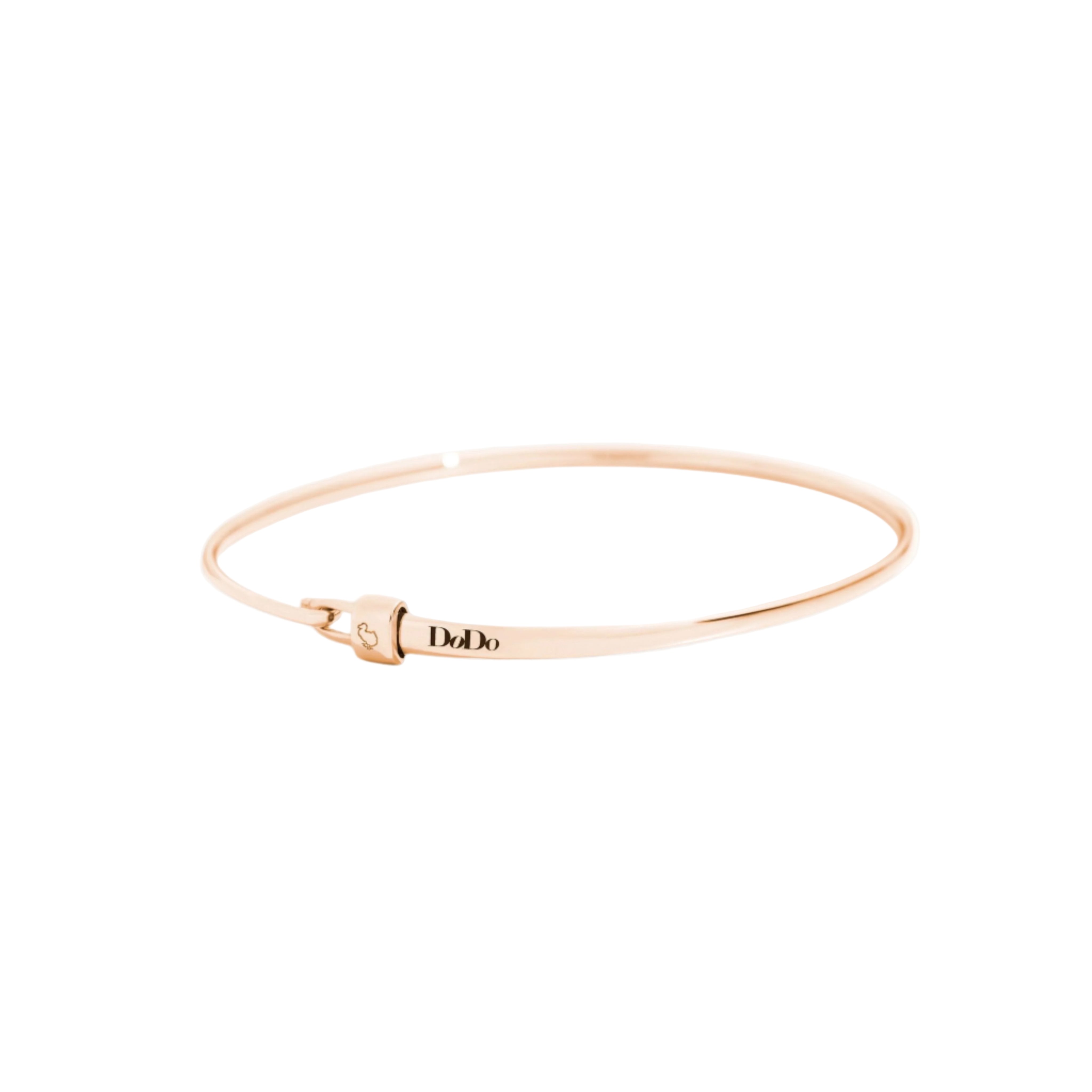 DoDo Essentials Bangle Rose Gold DBB9003BANGL0009R
