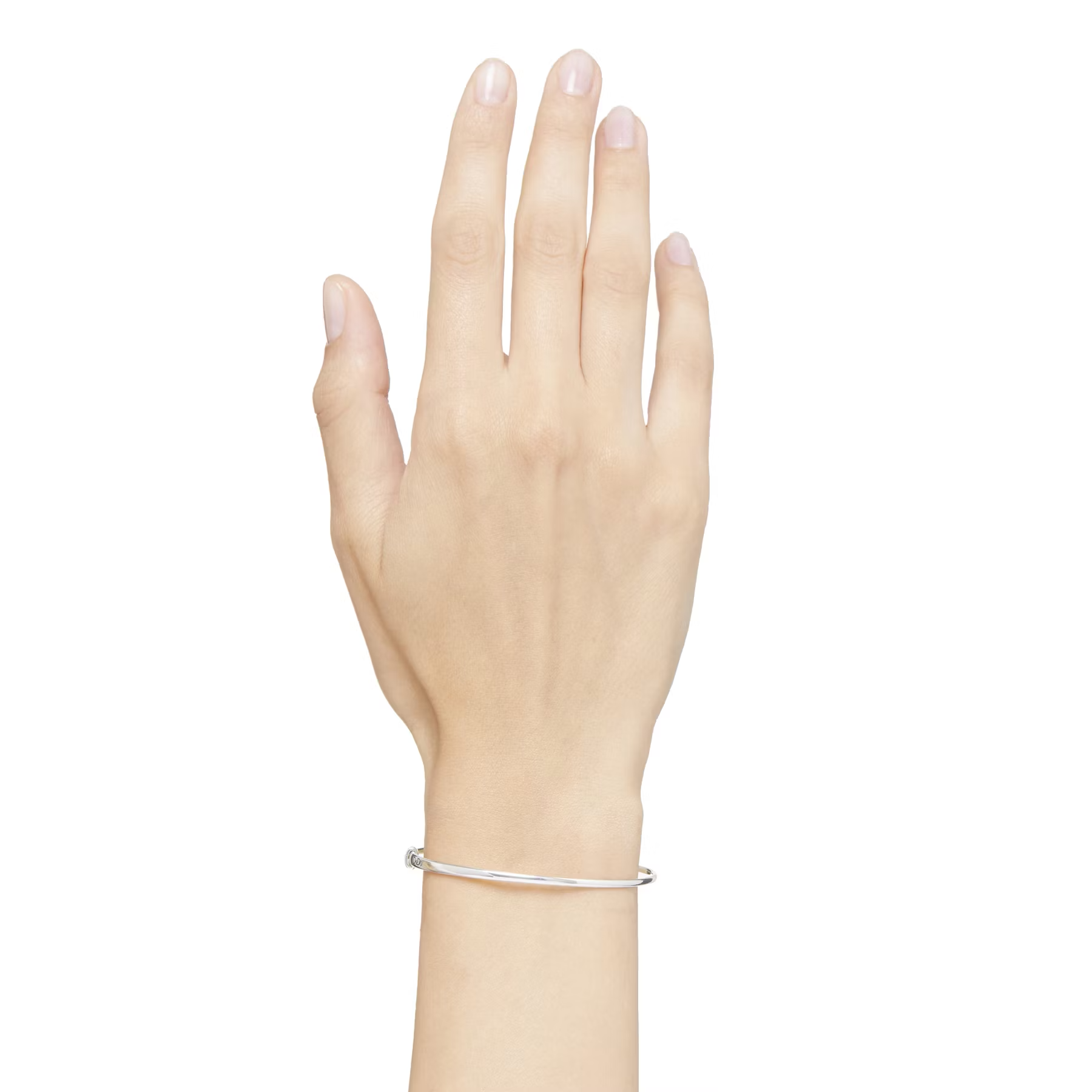 silver bangle from Dodo, Italian jewellery