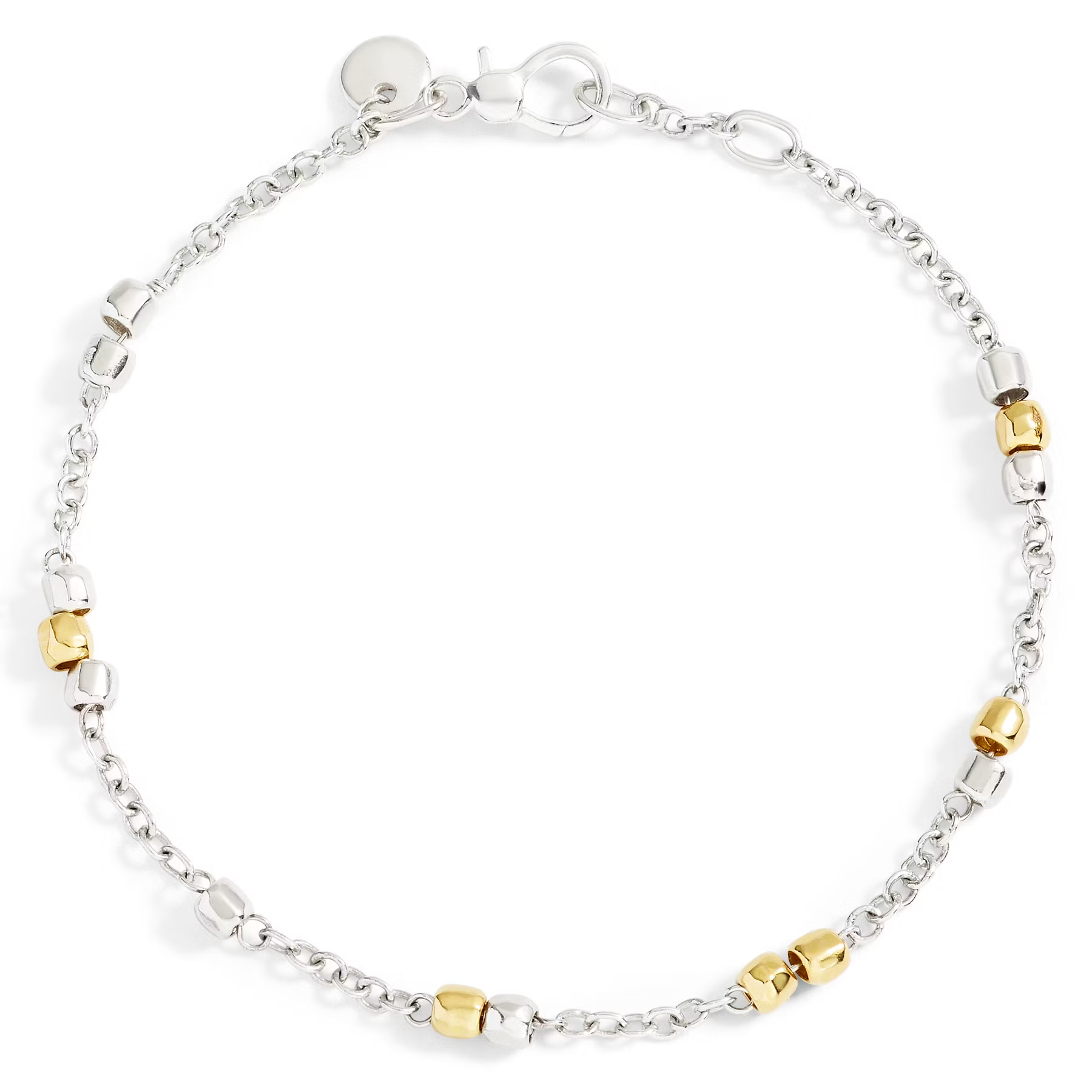 DoDo GRANELLI MINI Yellow Gold & Silver Bracelet DBC4000-GRANX-000OA