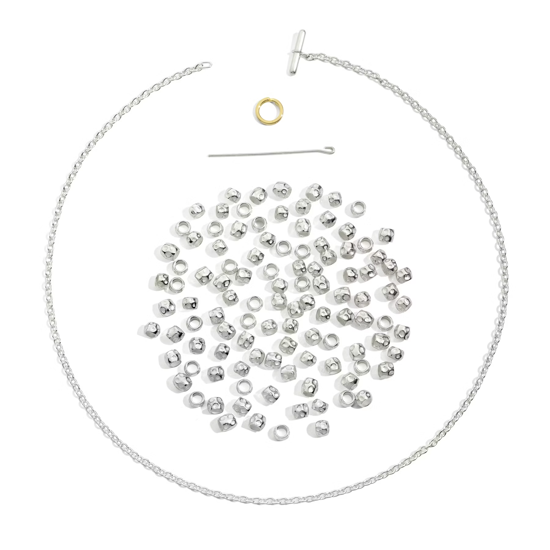 DoDo GRANELLI Silver Necklace DCB4001-GRANE-000OA