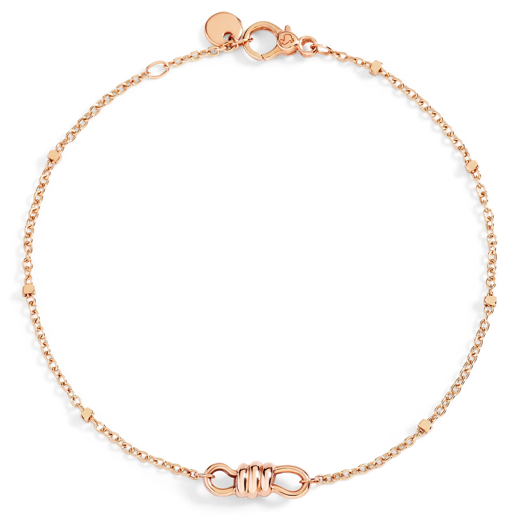 DoDo NODO Bracelet in 9k Rose Gold DBC3006-KNOTS-0009R