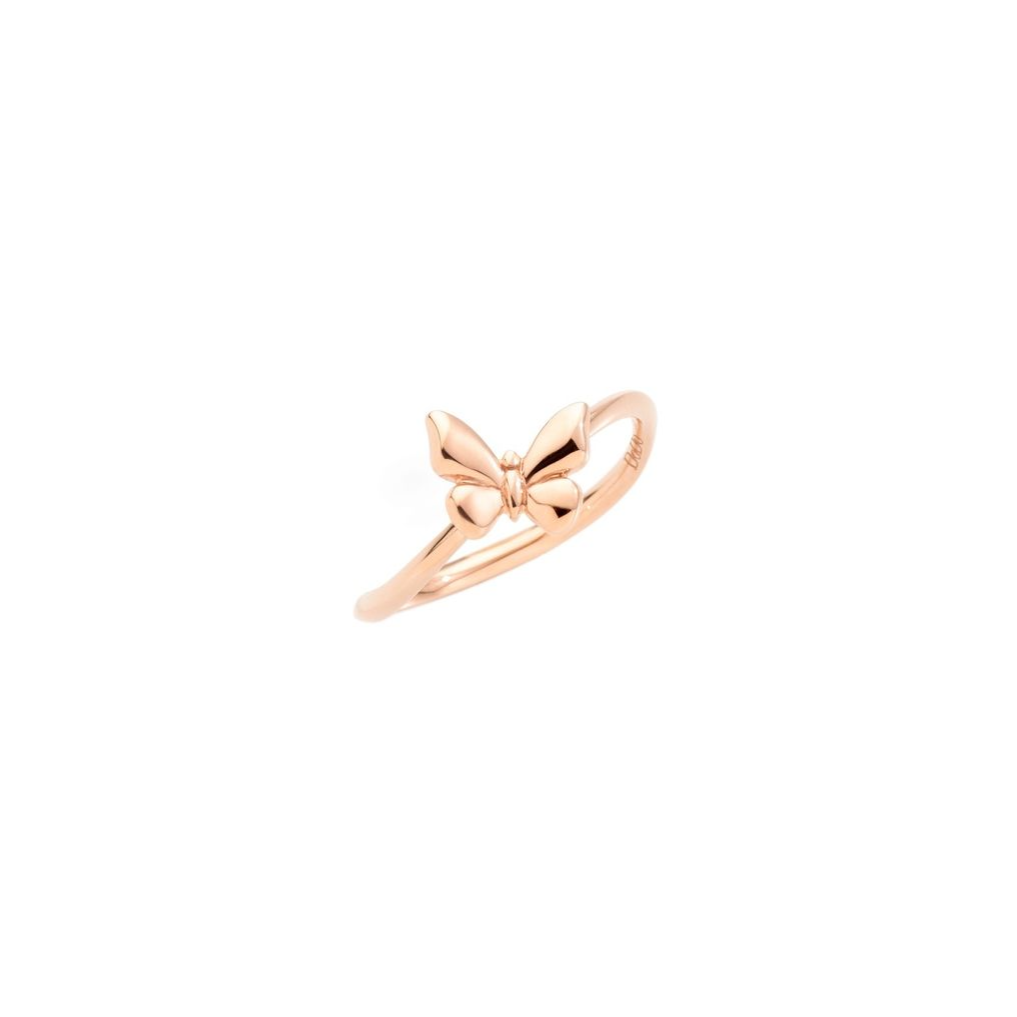 DoDo Ring Butterfly 9k Rose Gold