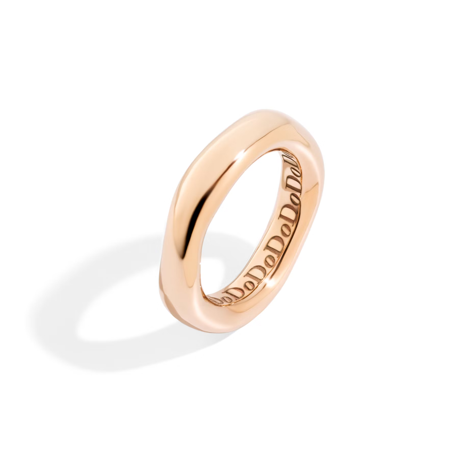 DoDo Ring ESSENTIALS Irregular 9k Rose Gold