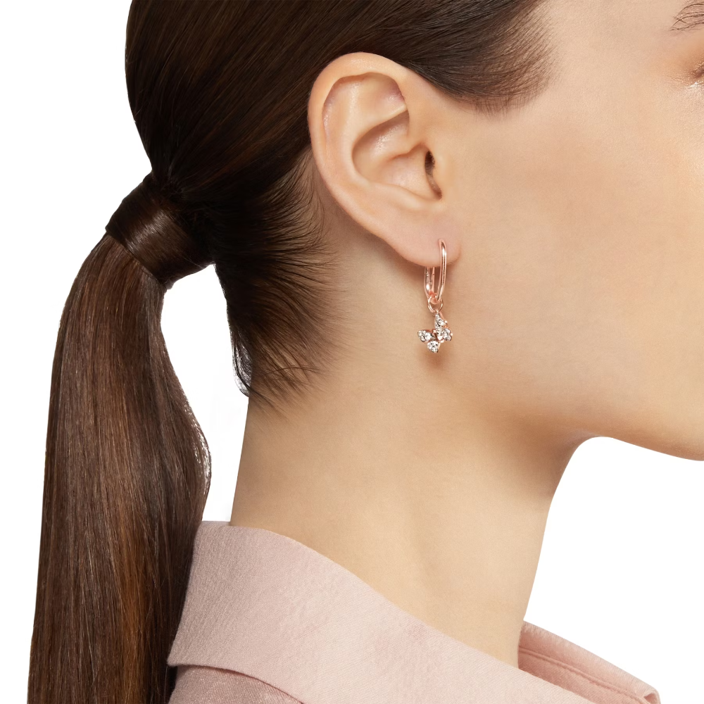 DoDo Rose Gold Hoop Earring DHC4000-ESSEN-0009R