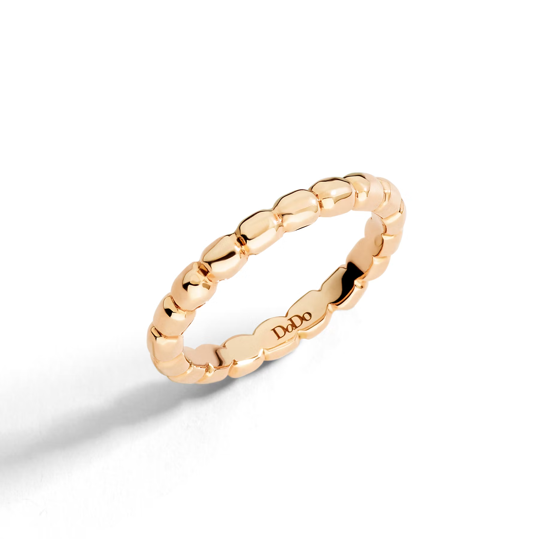 ROSE GOLD GRANELLI RING