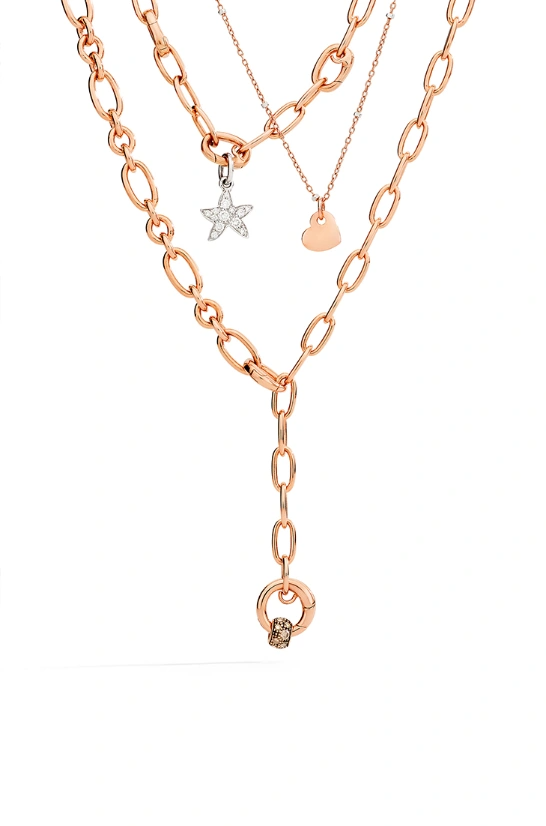 dodo jewellery necklace collection in 9k rose gold