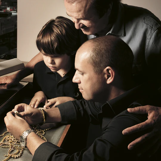 handmade italian designer jewellery family history marco bicego story