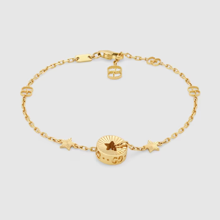 Gucci Icon Bracelet in 18k Yellow Gold - Orsini Jewellers