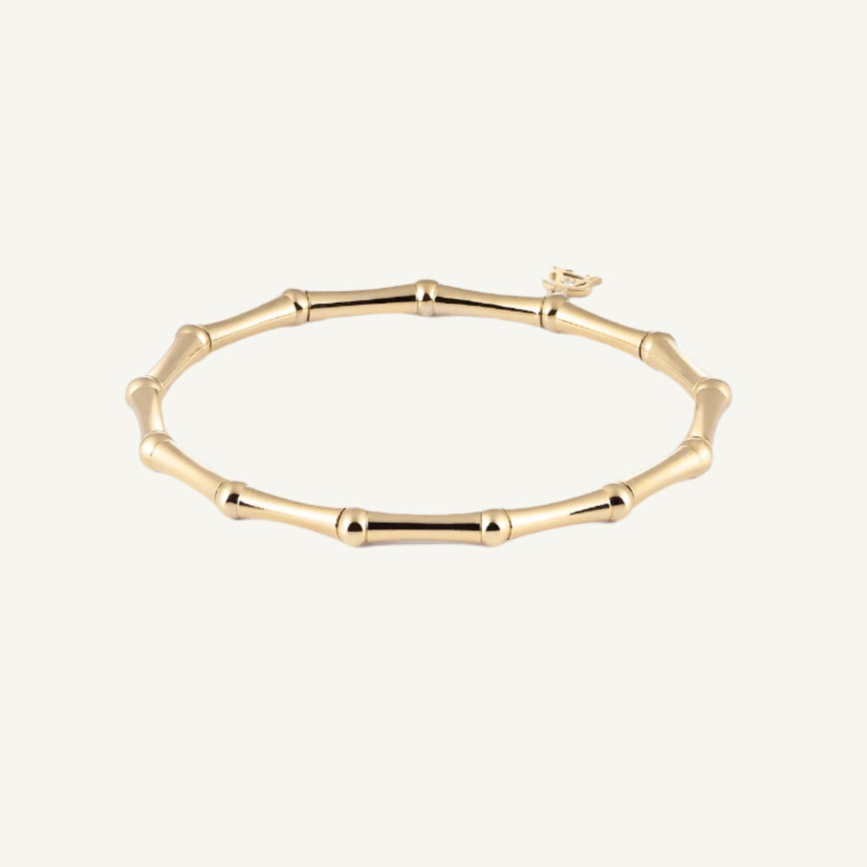 High quality gold stretch bracelet