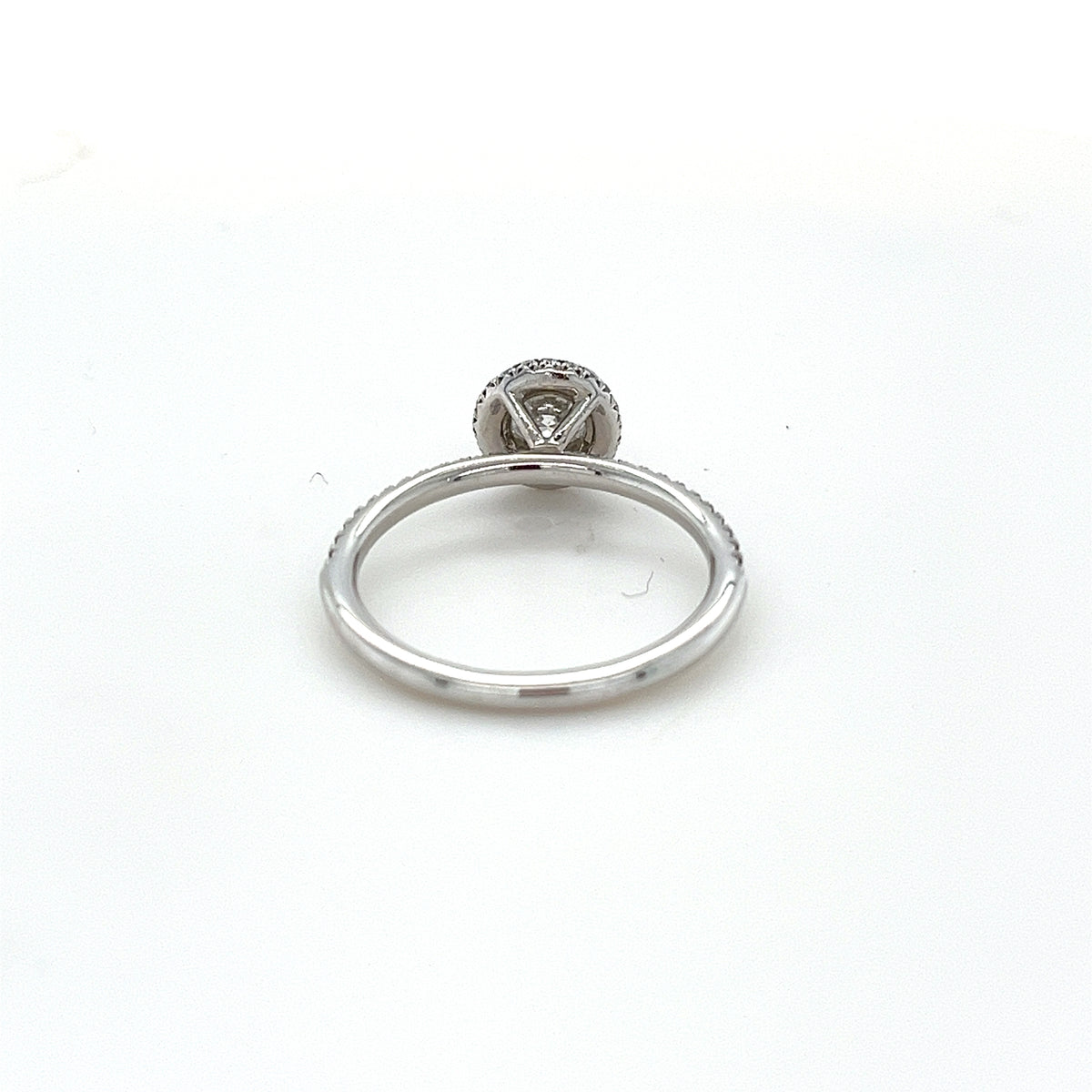 Hulchi Belluni Diamond Ring with Halo - Orsini Jewellers