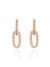 Nanis Libera Soul Rose Gold and Diamond Drop Earrings - Orsini Jewellers