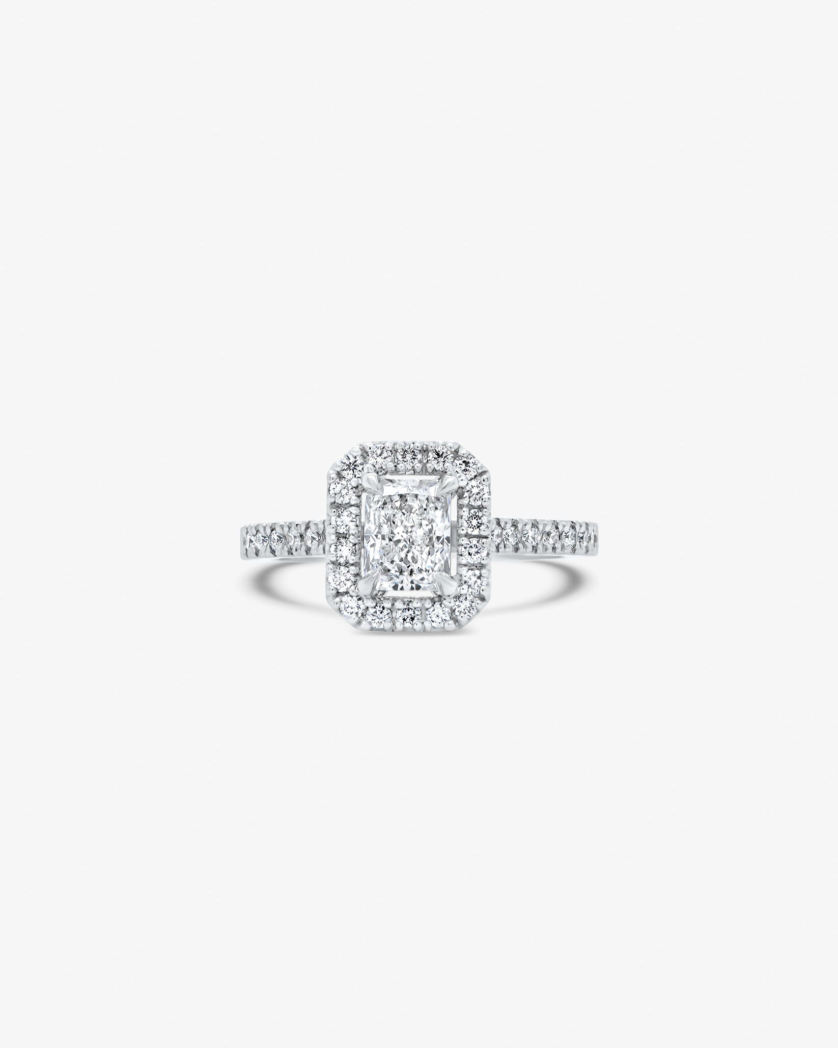 La Fenice Radiant Diamond Engagement Ring