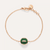 Malachite and Mother of Pearl Bracelet