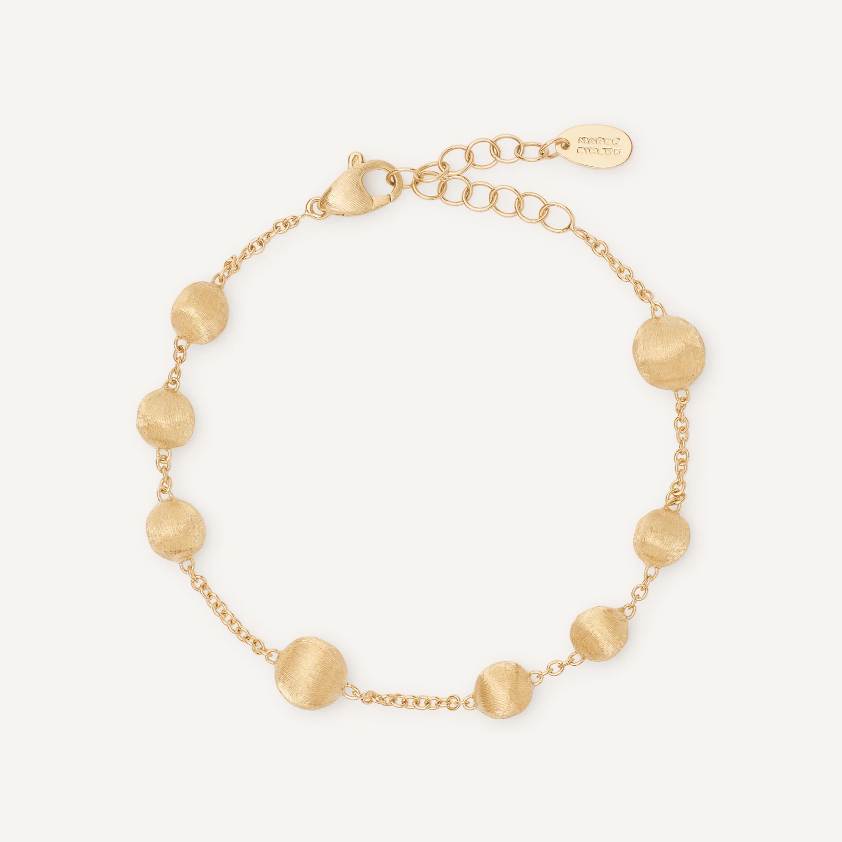 Marco Bicego Africa 18K Yellow Gold Small Bead Bracelet